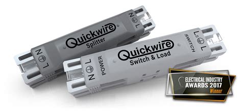 quick connect junction box|quickwire junction box.